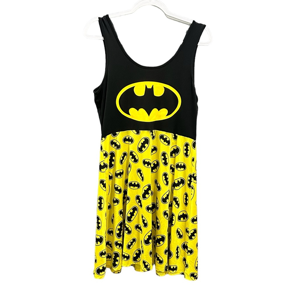 Superhero DC Comic Batman Slip On Dress Size L (16)